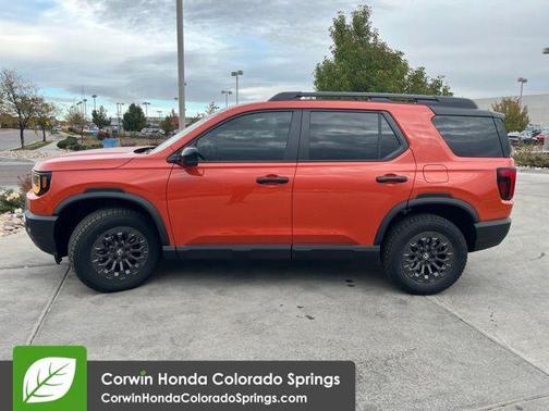2026 Honda Passport TrailSport
