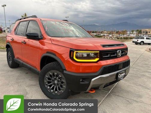 2026 Honda Passport TrailSport