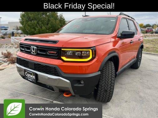 2026 Honda Passport TrailSport