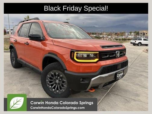 2026 Honda Passport TrailSport