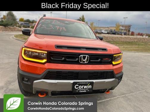 2026 Honda Passport TrailSport