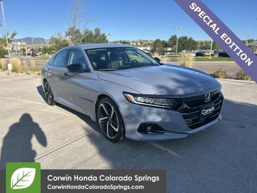 2022 Honda Accord Sport SE