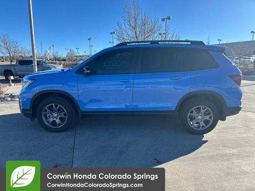 2024 Honda Passport TrailSport