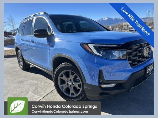2024 Honda Passport TrailSport
