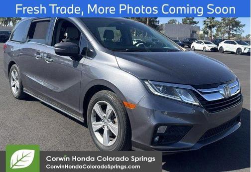 Gray 2019 Honda Odyssey EX-L