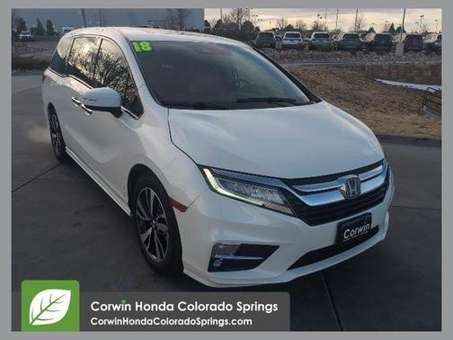 2018 Honda Odyssey Elite