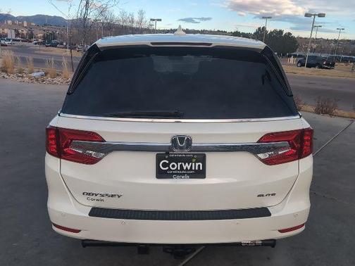 2018 Honda Odyssey Elite