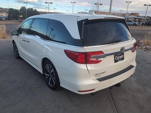 2018 Honda Odyssey Elite