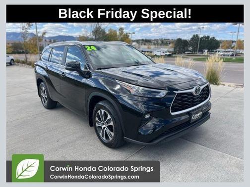 2024 Toyota Highlander XLE