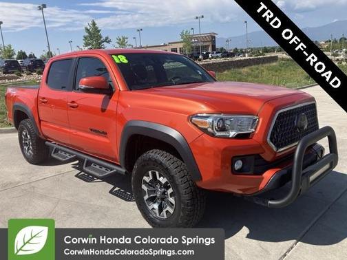 2018 Toyota Tacoma TRD Off Road