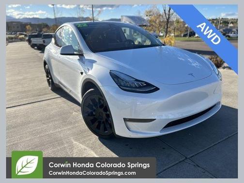 2022 Tesla Model Y Long Range