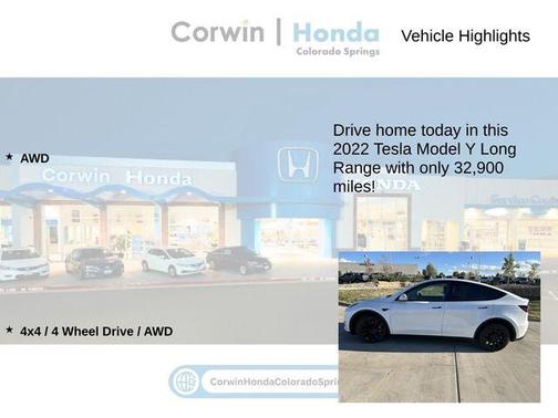 2022 Tesla Model Y Long Range