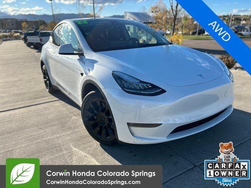 2022 Tesla Model Y Long Range