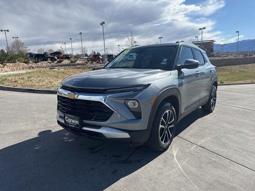Sterling Gray Metallic 2024 Chevrolet Trailblazer LT