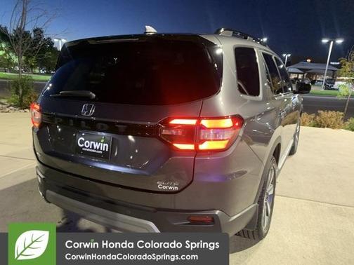 2023 Honda Pilot Elite