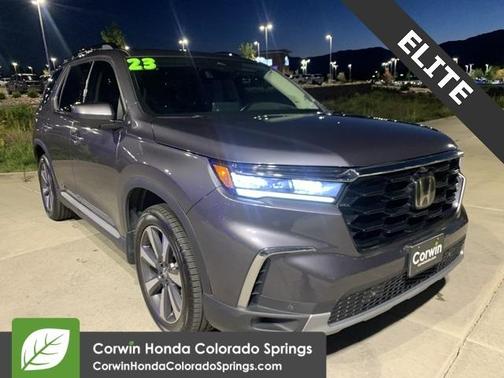 2023 Honda Pilot Elite