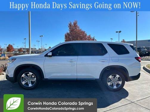 2025 Honda Pilot EX-L