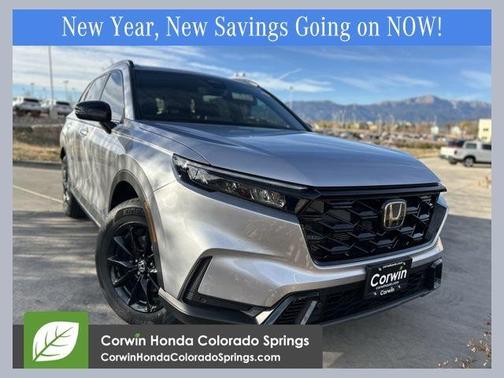 2026 Honda CR-V Hybrid Sport-L