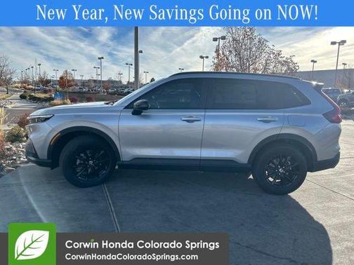 2026 Honda CR-V Hybrid Sport-L