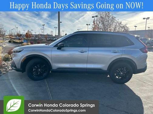 2026 Honda CR-V Hybrid Sport-L