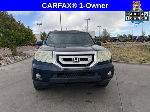 Bali Blue Pearl 2009 Honda Pilot Touring