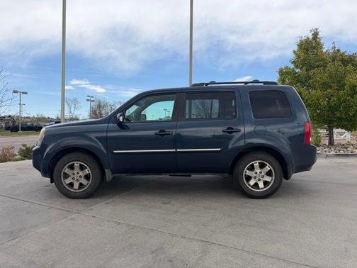 Bali Blue Pearl 2009 Honda Pilot Touring