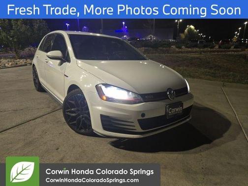 2015 Volkswagen Golf GTI S