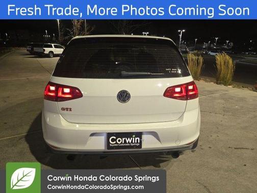 2015 Volkswagen Golf GTI S