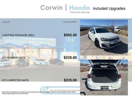 2015 Volkswagen Golf GTI S