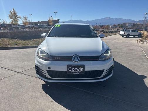 2015 Volkswagen Golf GTI S
