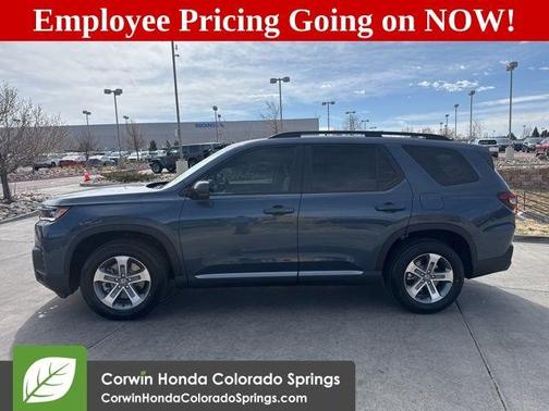 Smoke Blue 2026 Honda Pilot EX-L