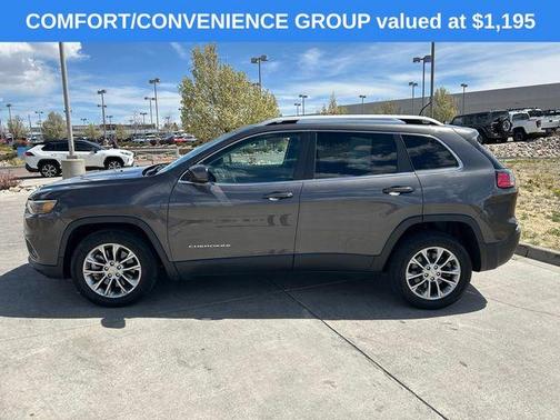 Granite Crystal Clearcoat Metallic 2021 Jeep Cherokee Latitude Lux