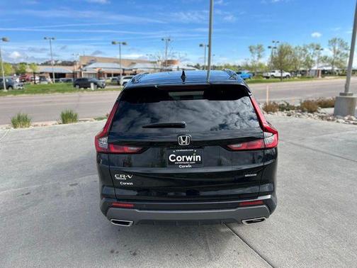Crystal Black Pearl 2023 Honda CR-V Hybrid Sport Touring