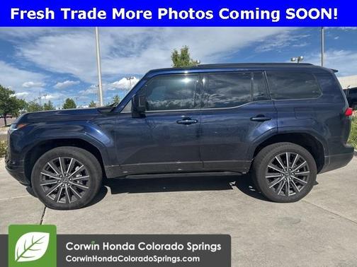 2024 Lexus GX 550 550 LUXURY+