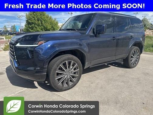 2024 Lexus GX 550 550 LUXURY+