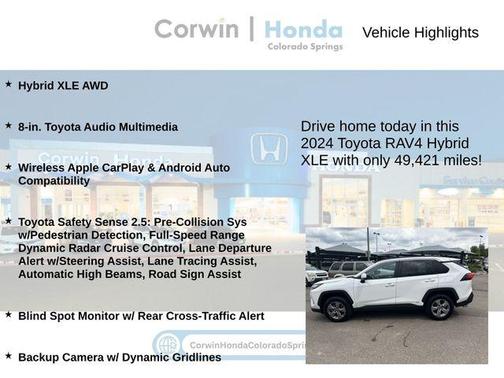 2024 Toyota RAV4 Hybrid XLE