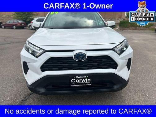 2024 Toyota RAV4 Hybrid XLE