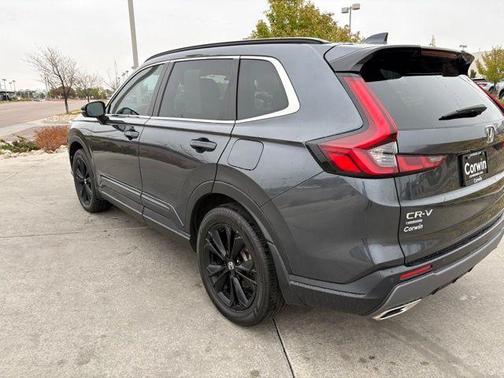Meteorite Gray Metallic 2023 Honda CR-V Hybrid Sport Touring