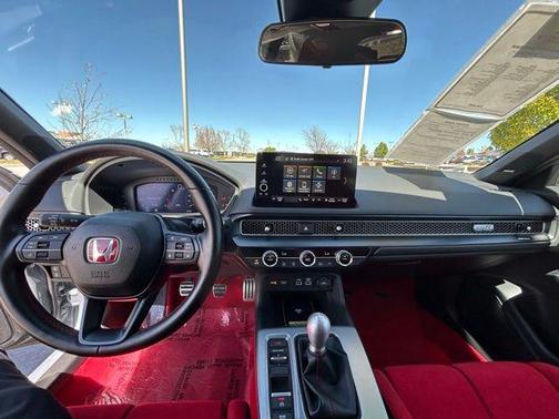 Sonic Gray Pearl 2023 Honda Civic Type R Base