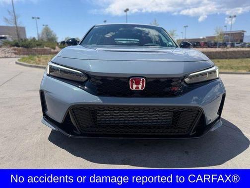 Sonic Gray Pearl 2023 Honda Civic Type R Base
