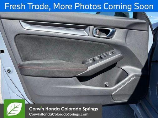 Gray 2023 Honda Civic Type R Base