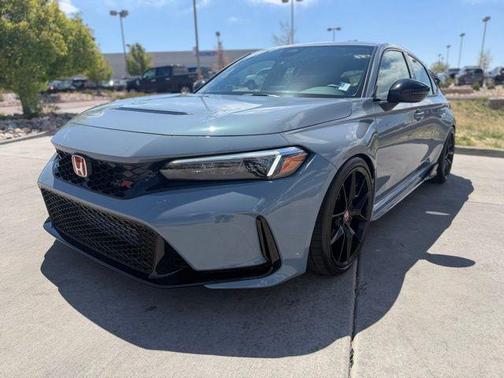 Sonic Gray Pearl 2023 Honda Civic Type R Base