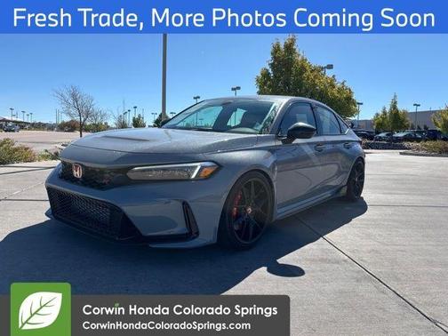 Gray 2023 Honda Civic Type R Base