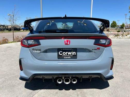 Sonic Gray Pearl 2023 Honda Civic Type R Base