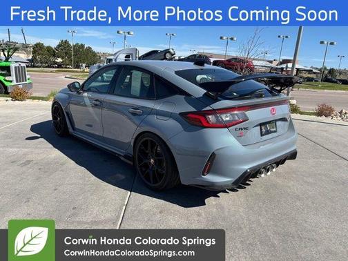 Gray 2023 Honda Civic Type R Base