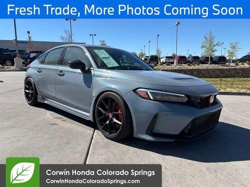 Gray 2023 Honda Civic Type R Base