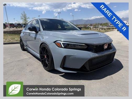 Sonic Gray Pearl 2023 Honda Civic Type R Base
