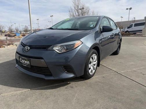 2015 Toyota Corolla LE