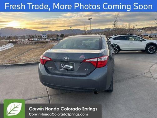 2015 Toyota Corolla L