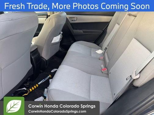 2015 Toyota Corolla L